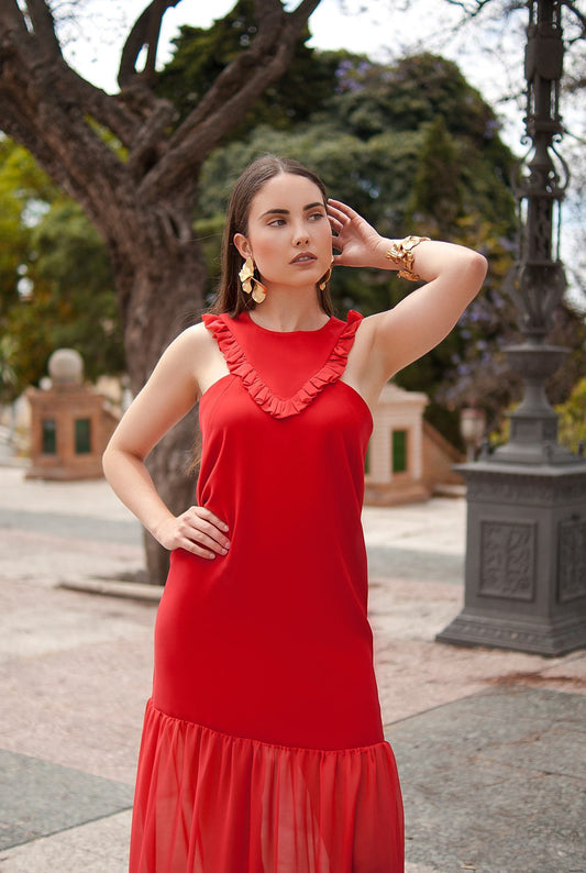 Vestidos para invitada de boda: elegancia y estilo en 2025 🌸