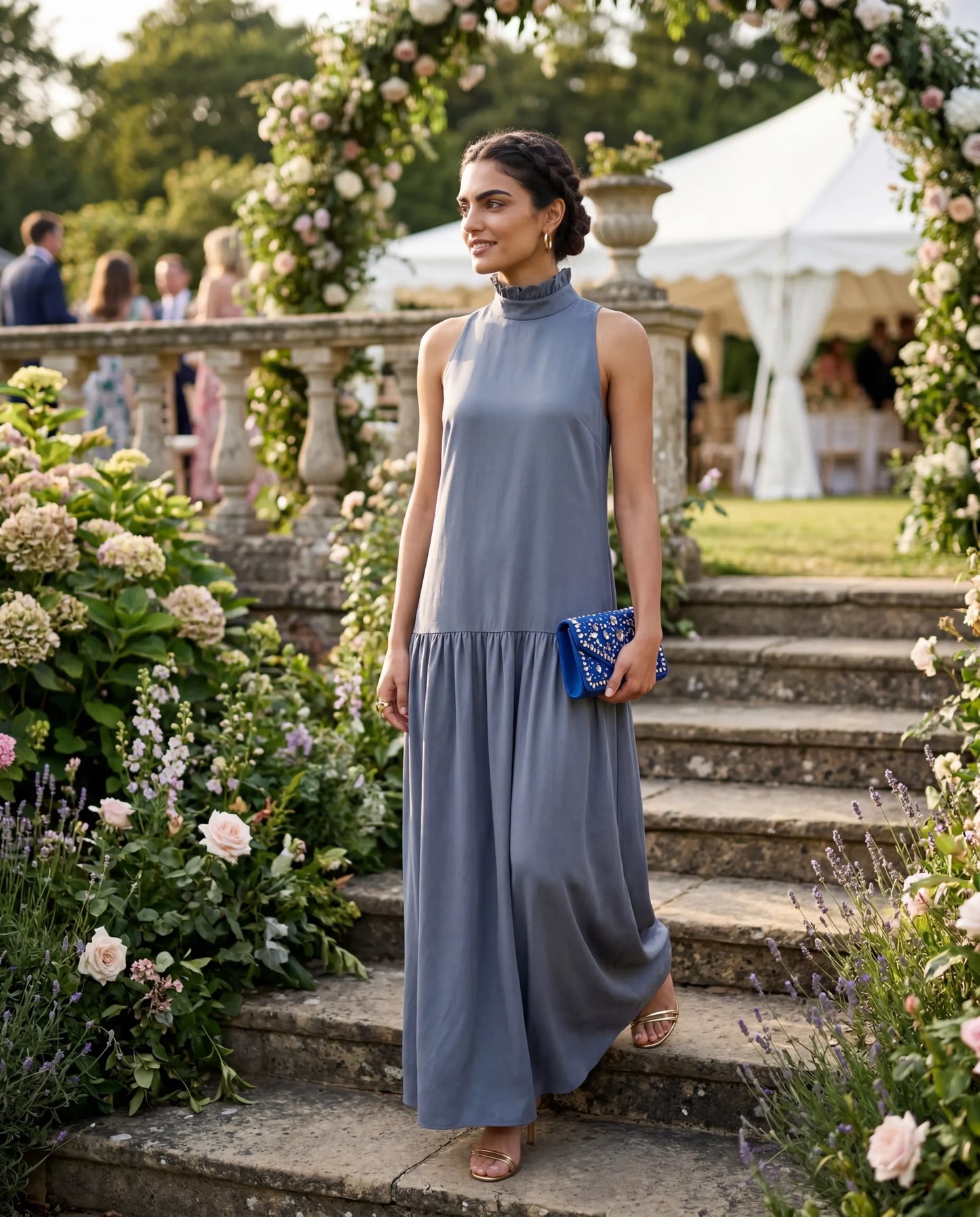Vestido azul