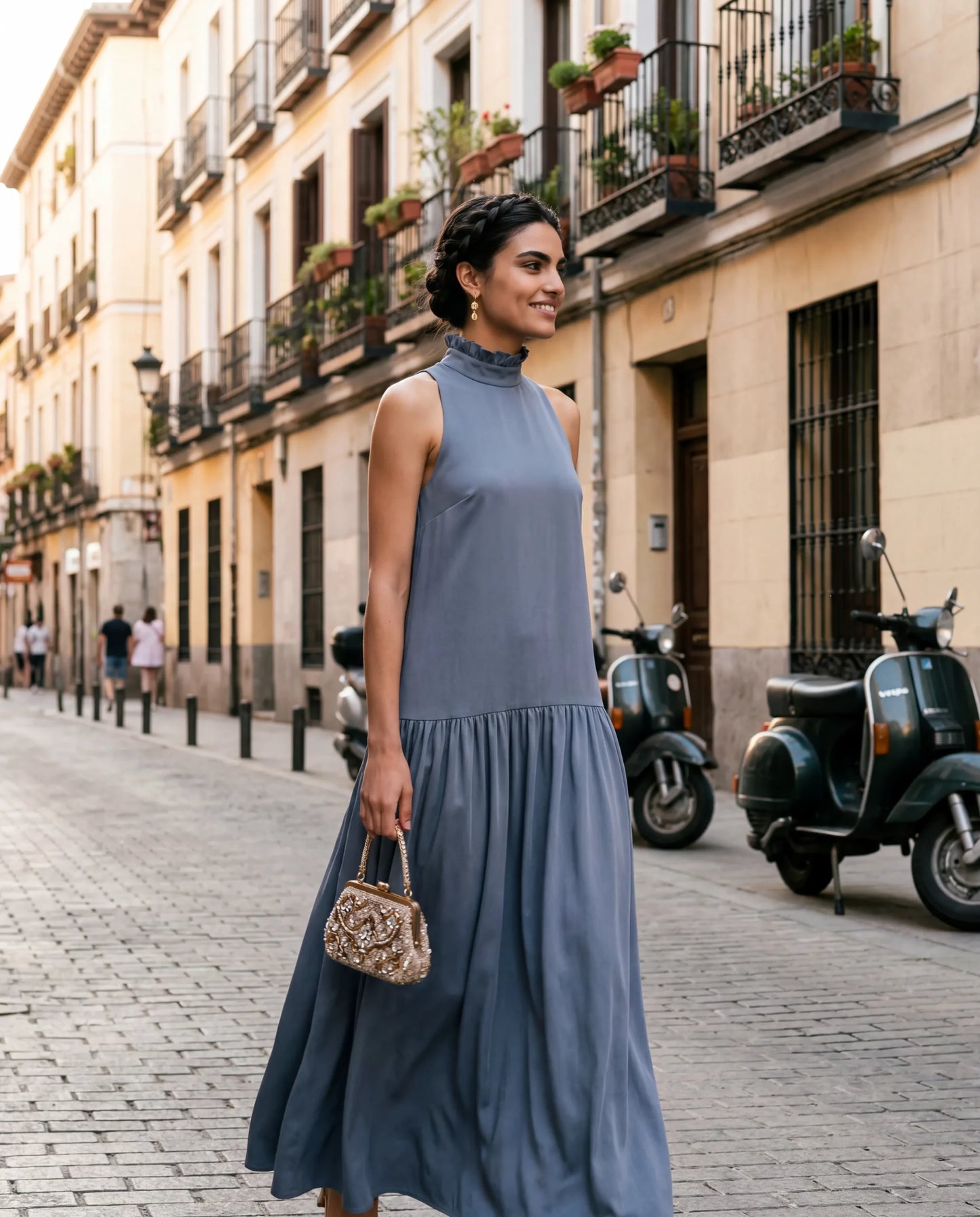 Vestido azul
