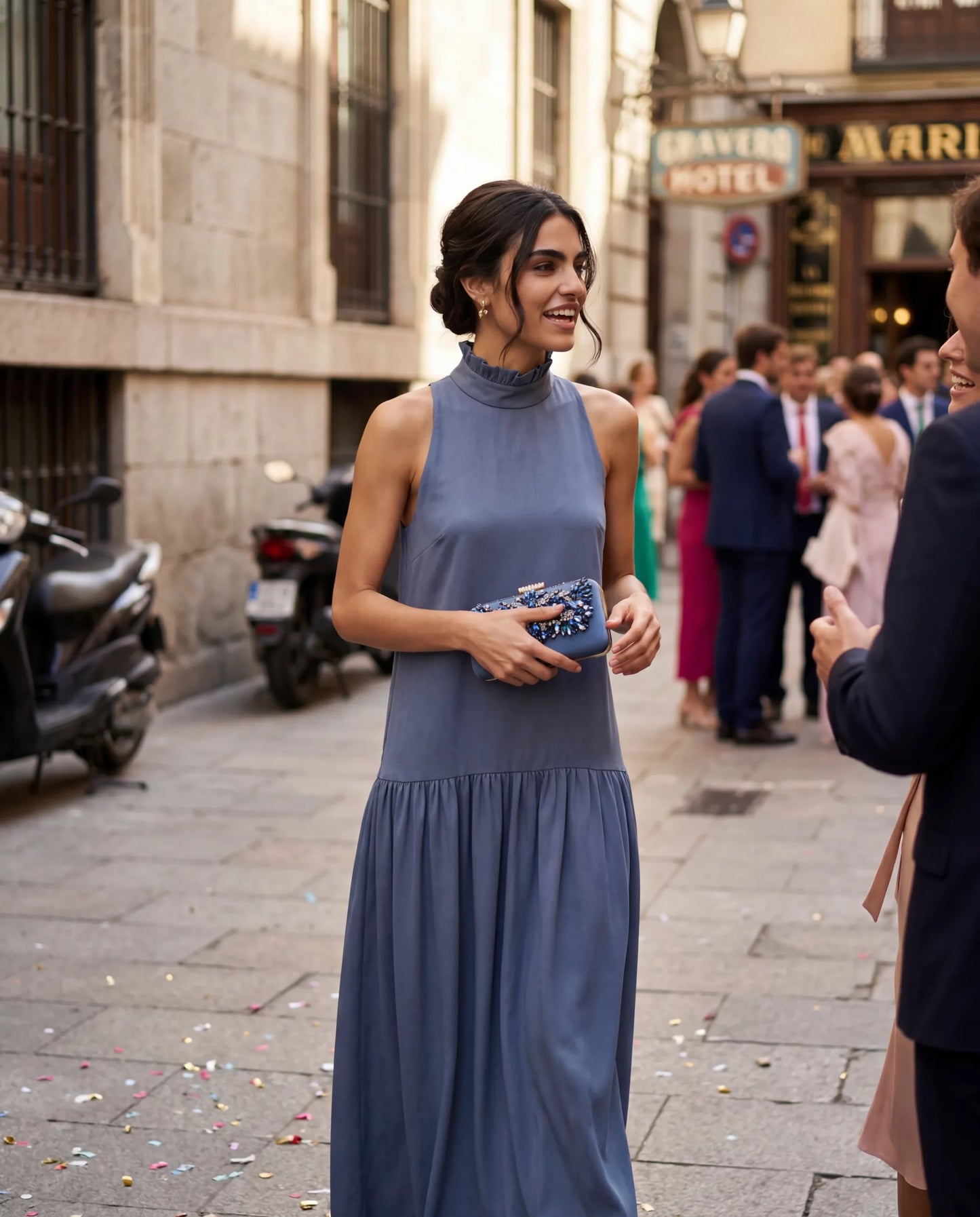Vestido azul